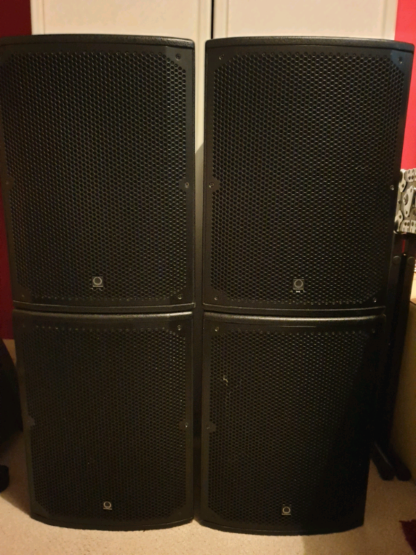 turbosound speakers for sale